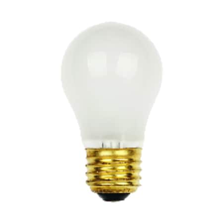 Westinghouse Westinghouse 25 W A15 Appliance Incandescent Bulb E26 (Medium) White 1 pk 0400600